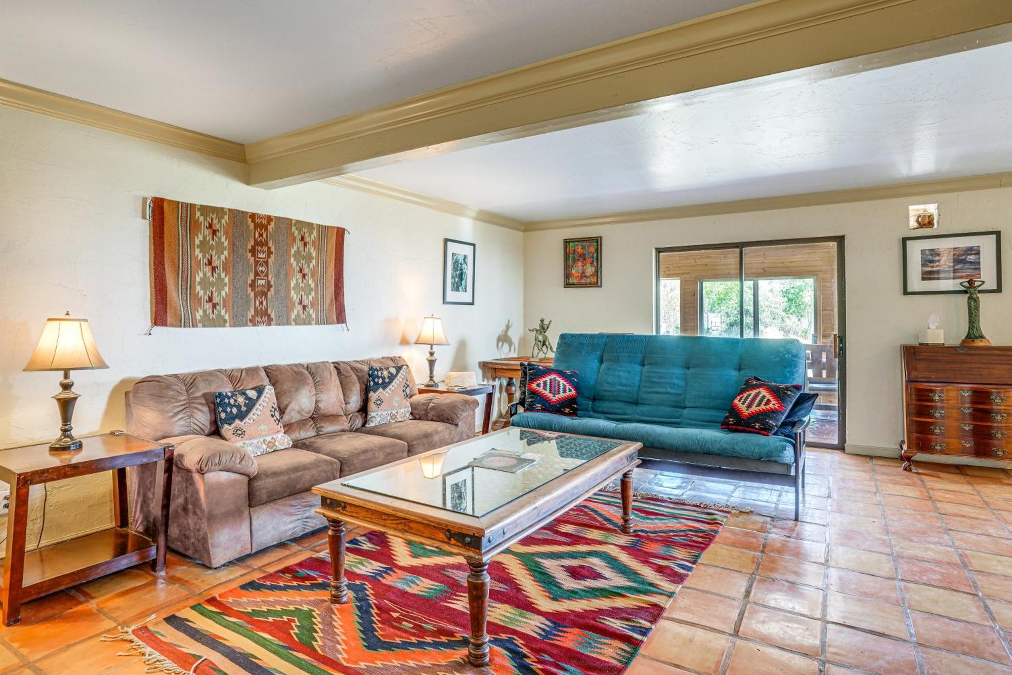 Mtn-View Home With Sauna In Prescott Valley! 객실 사진
