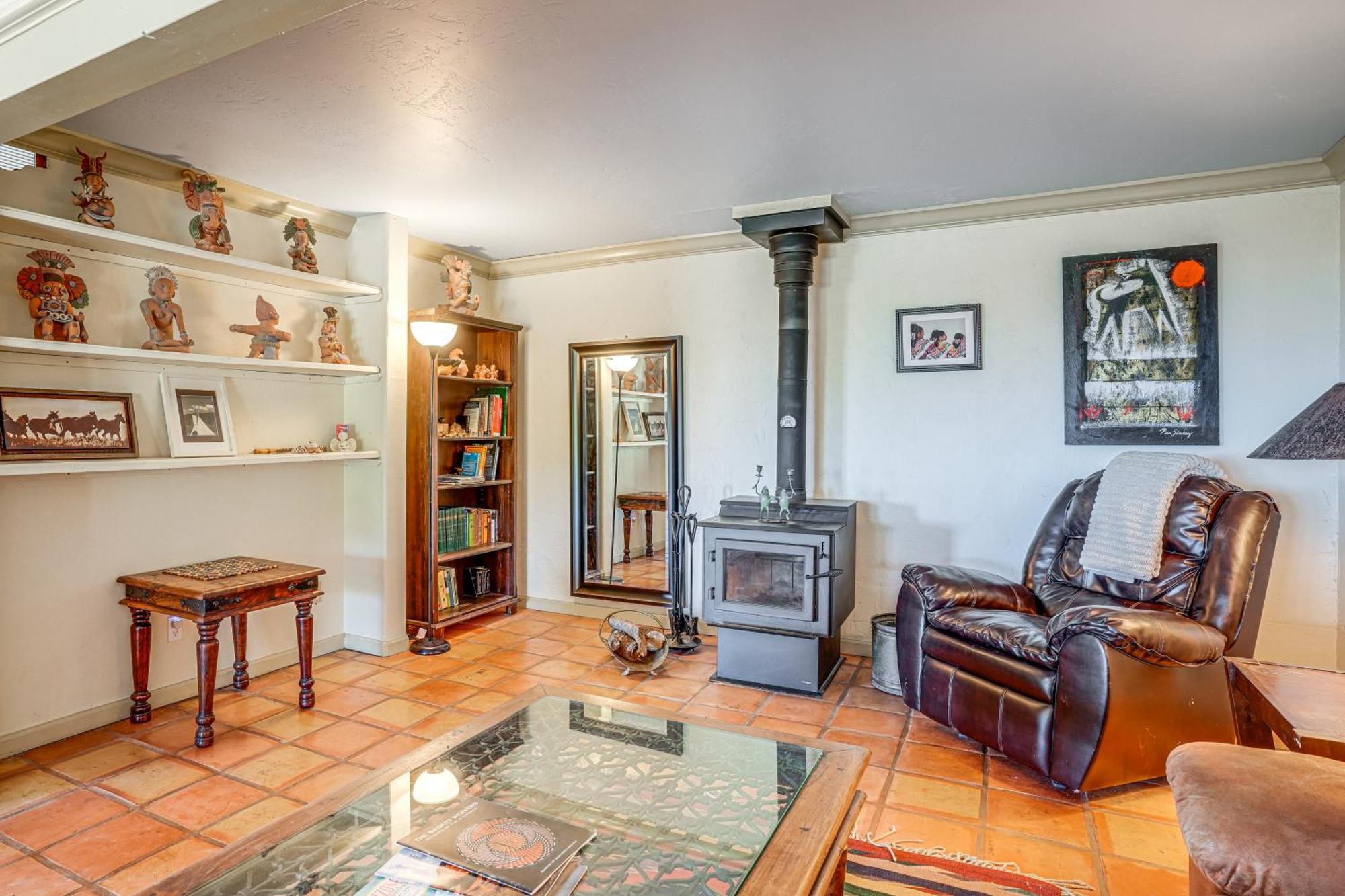 Mtn-View Home With Sauna In Prescott Valley! 객실 사진