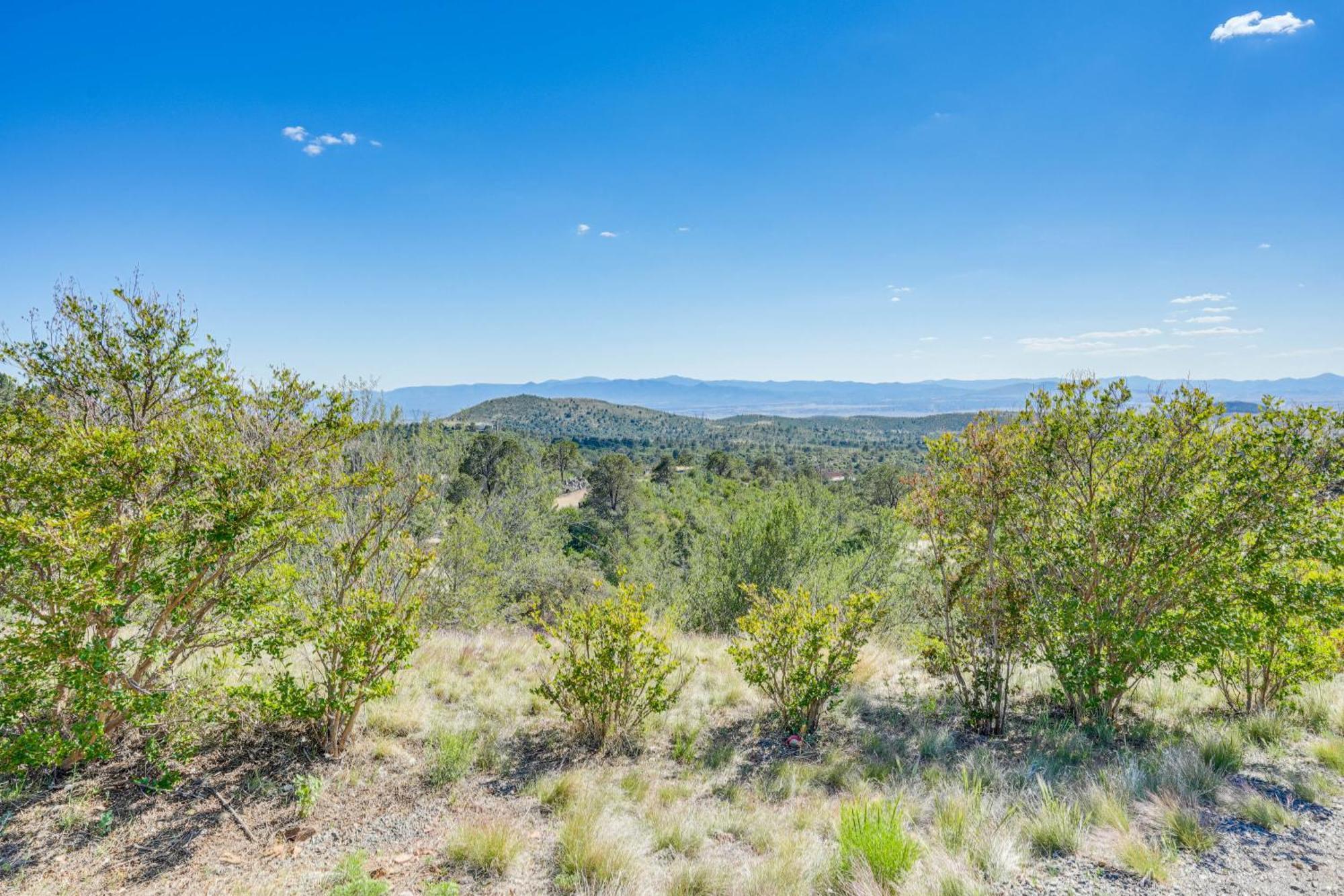 Mtn-View Home With Sauna In Prescott Valley! 객실 사진