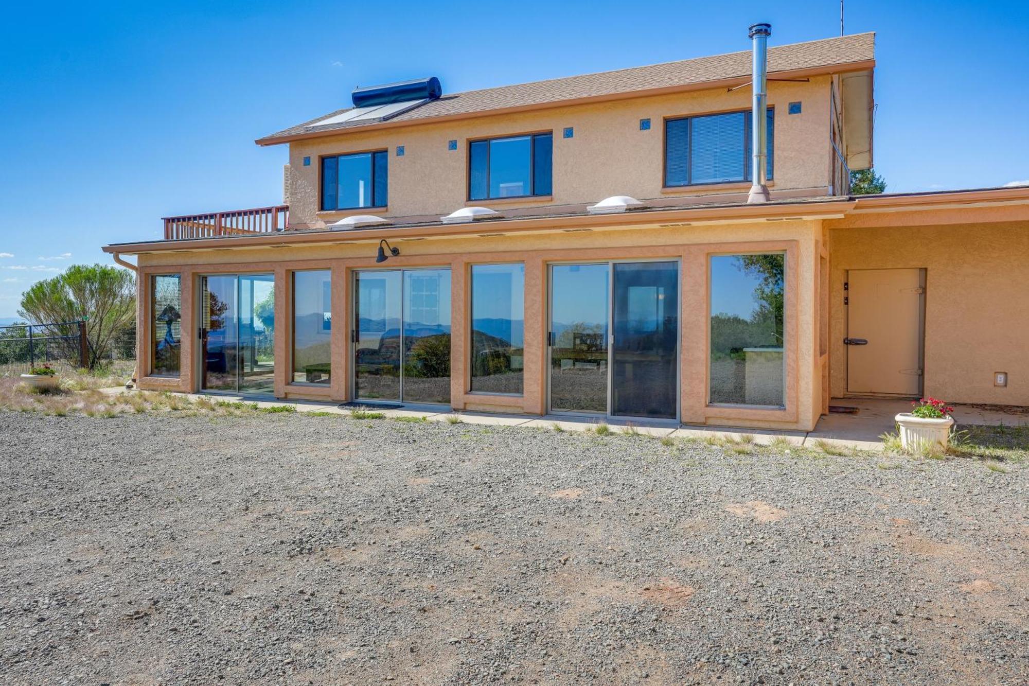 Mtn-View Home With Sauna In Prescott Valley! 외부 사진