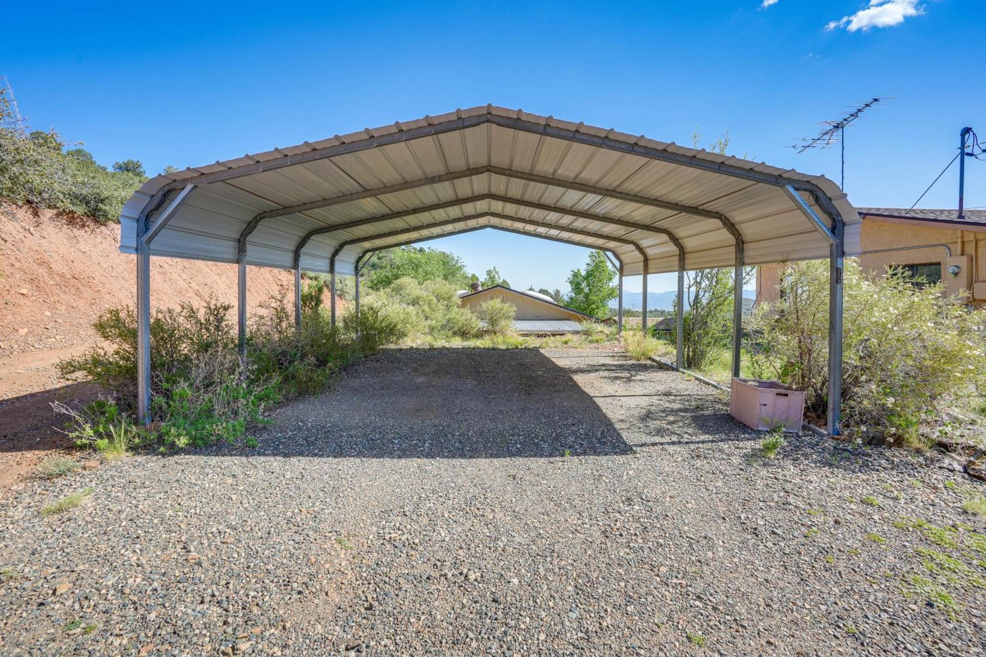 Mtn-View Home With Sauna In Prescott Valley! 외부 사진