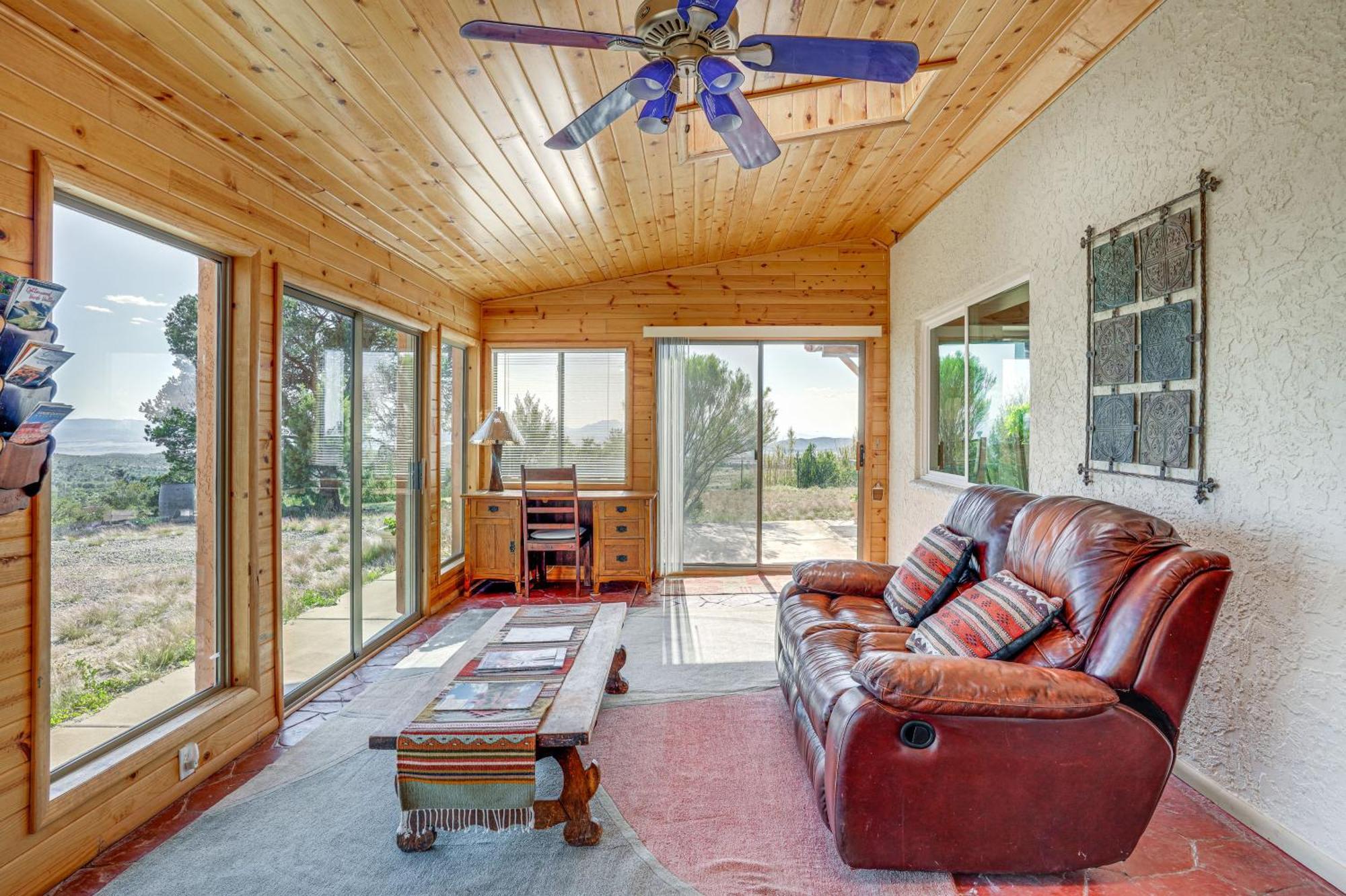 Mtn-View Home With Sauna In Prescott Valley! 외부 사진