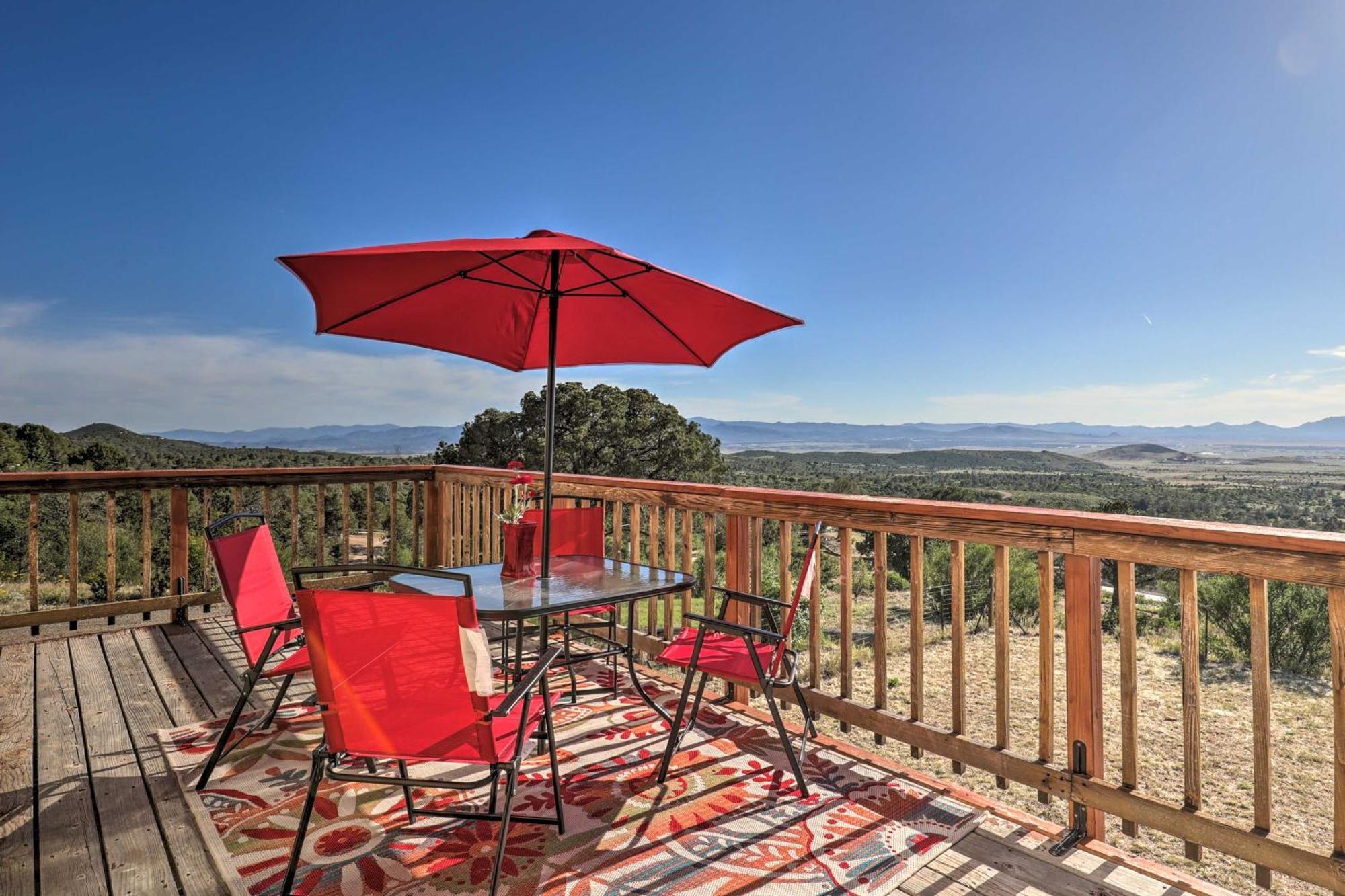 Mtn-View Home With Sauna In Prescott Valley! 외부 사진